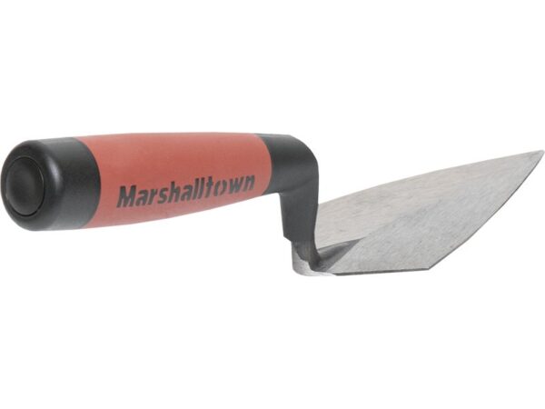 Marshalltown Starre Archäologie-Spitzkelle mit Durasoft Griff, Carbonstahl, Maße: 127x64 mm