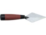 Marshalltown Starre Archäologie-Spitzkelle mit Durasoft Griff, London Style, Carbonstahl, Maße: 102x51 mm – Bild 3