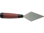 Marshalltown Starre Archäologie-Spitzkelle mit Durasoft Griff, London Style, Carbonstahl, Maße: 102x51 mm – Bild 2