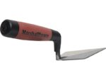 Marshalltown Starre Archäologie-Spitzkelle mit Durasoft Griff, London Style, Carbonstahl, Maße: 102x51 mm