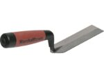 Marshalltown Starre Archäologie-Randkelle mit Durasoft Griff, Carbonstahl, Maße: 127x38 mm