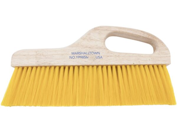 Marshalltown Griffbürste, Medium, gelbe Polyfasern, Länge: 305 mm