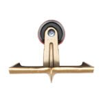 Marshalltown QLT Nutfräse, R 10 mm, W 22 mm, T 19 mm, Softgrip Griff, Bronze, Maße: 152x114 mm