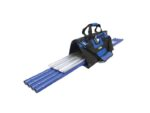 Marshalltown Finisher´s Tote Bodenglätter Set BFKIT7, eckige Enden, verstellb. Rock-It Kippgelenk, 44mm Stangen blau, Magnesium, Länge: 1219 mm – Bild 2