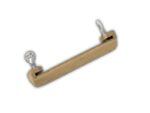 Marshalltown QLT Nutfräsen Befestigung  für Fresnoglätter, R 6 mm, B 10 mm, T 6 mm, Bronze, Länge: 152mm – Bild 5