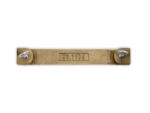 Marshalltown QLT Nutfräsen Befestigung  für Fresnoglätter, R 6 mm, B 10 mm, T 6 mm, Bronze, Länge: 152mm – Bild 3