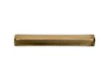 Marshalltown QLT Nutfräsen Befestigung  für Fresnoglätter, R 6 mm, B 10 mm, T 6 mm, Bronze, Länge: 152mm – Bild 2