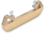 Marshalltown QLT Nutfräsen Befestigung für Bodenglätter, R 6 mm, B 11 mm, T 38 mm, Bronze, Länge: 260mm – Bild 3