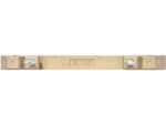 Marshalltown QLT Nutfräsen Befestigung für Bodenglätter, R 6 mm, B 11 mm, T 38 mm, Bronze, Länge: 260mm