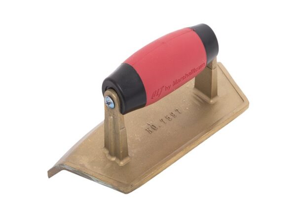 Marshalltown QLT Kanal-Kantenkelle, Soft Grip Griff, Bronze, Lippe: 19mm, Länge: 457 mm