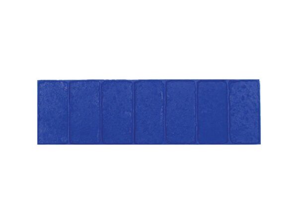 Marshalltown Soldier Course Pennsylvania Ecken-Stempel, Kunststoff, blau, Maße: 216x216 mm