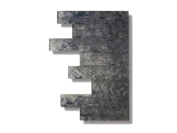 Marshalltown Hardwoodplank Y Flex Stempel, Kunststoff, grau, Maße: 533x711 mm