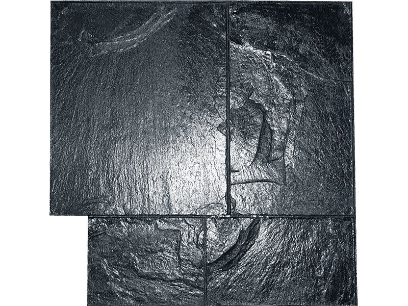 Marshalltown Ashlar Slate Stempel Marshalltown Ashlar Slate Stempel, Kunststoff, schwarz, Maße: 610x610 mm – Bild 1