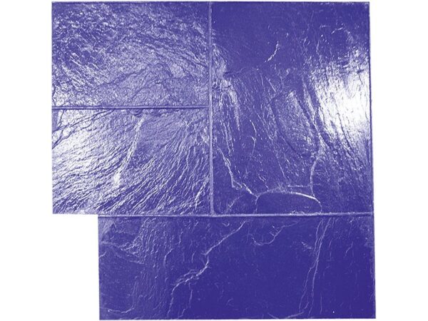 Marshalltown Majestic Ashlar Stempel, Kunststoff, blau, Maße: 914x914 mm