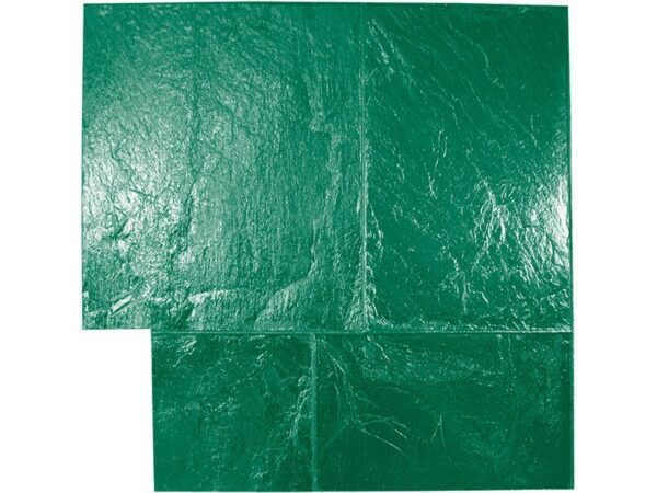 Marshalltown Majestic Ashlar Stempel, Kunststoff, grün, Maße: 914x914 mm