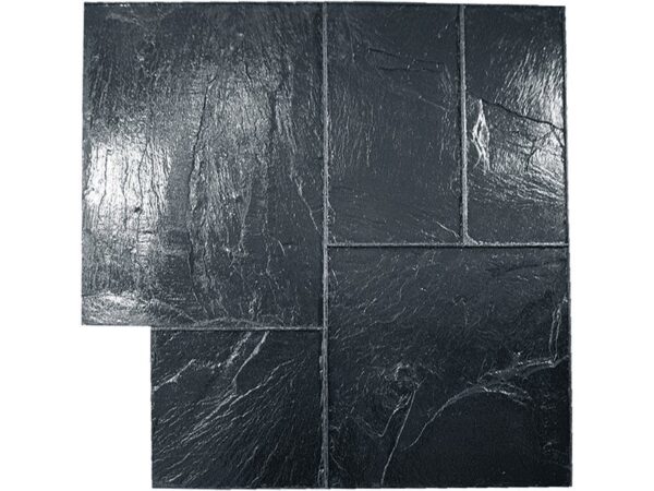 Marshalltown Majestic Ashlar Stempel, Kunststoff, schwarz, Maße: 914x914 mm