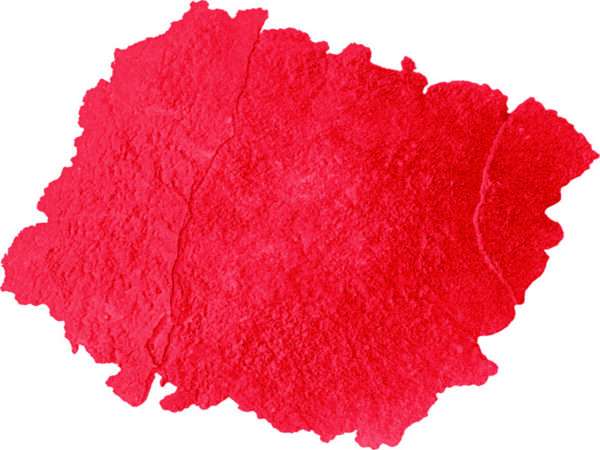 Marshalltown Heavy Stone Texturstempel, Kunststoff, rot, Maße: 1219x1219 mm