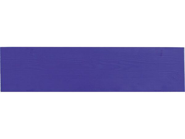 Marshalltown Woodplank Flex Stempel, Kunststoff, blau, Maße: 305x2438 mm