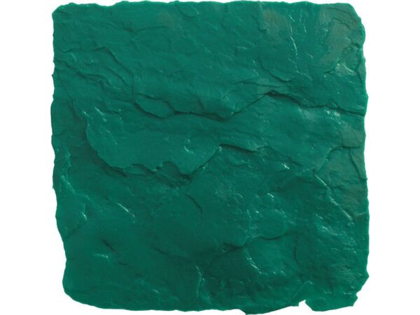Marshalltown Chiseled Slate Texturstempel, Kunststoff, grün, Maße: 1219x1219 mm