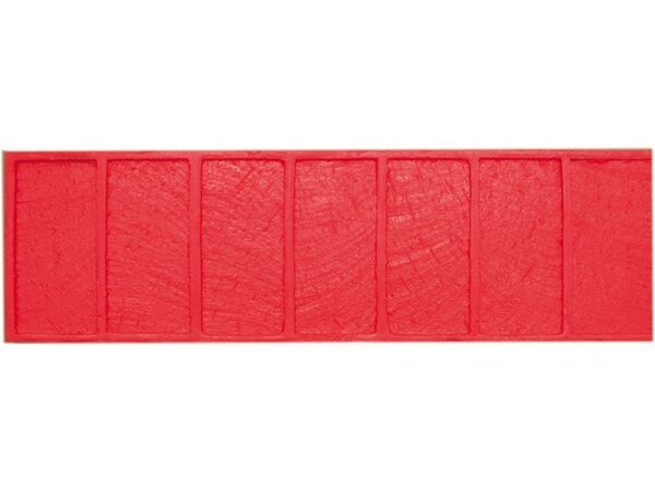 Marshalltown Soldier Course New Brick Flex Randstempel, Kunststoff, blau, Maße: 737x216 mm