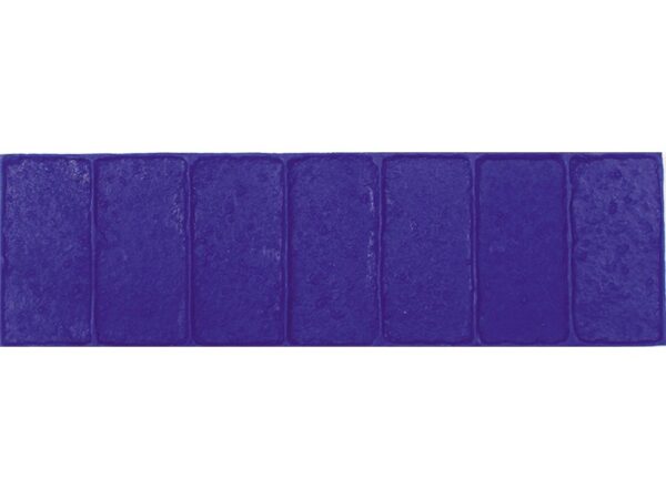 Marshalltown Soldier Course Pennsylvania Randstempel, Kunststoff, blau, Maße: 711x216 mm