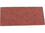Marshalltown QLT Gummiglätter, Holzgriff, fein, rot, Maße: 229x102 mm – Bild 2