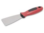 Marshalltown QLT Flexibler Spachtel, Soft Grip Griff, Carbonstahl, Maße: 210x51 mm – Bild 5