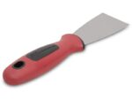 Marshalltown QLT Vollflexibler Spachtel, Soft Grip Griff, Carbonstahl, Maße: 216x51 mm – Bild 2