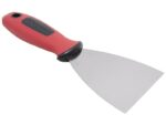 Marshalltown QLT Flexibler Spachtel, Soft Grip Griff, Hammerkopf, Carbonstahl, silber, 229x76 mm – Bild 4