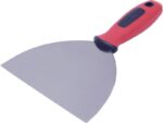 Marshalltown QLT Flexibler Fugenspachtel, Softgrip Griff, Hammerkopf, Carbonstahl, Maße: 235x127 mm – Bild 5
