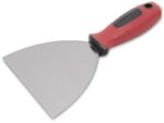 Marshalltown QLT Flexibler Fugenspachtel, Softgrip Griff, Hammerkopf, Carbonstahl, Maße: 235x127 mm – Bild 4
