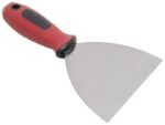 Marshalltown QLT Flexibler Fugenspachtel, Softgrip Griff, Hammerkopf, Carbonstahl, Maße: 235x127 mm – Bild 3