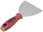 Marshalltown QLT Flexibler Fugenspachtel, Softgrip Griff, Hammerkopf, Carbonstahl, Maße: 235x127 mm