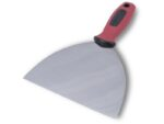 Marshalltown QLT Flexibler Fugenspachtel, Softgrip Griff, Hammerkopf, Carbonstahl, Maße: 241x152 mm – Bild 6