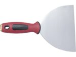 Marshalltown QLT Flexibler Fugenspachtel, Softgrip Griff, Hammerkopf, Carbonstahl, Maße: 241x152 mm – Bild 4