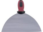 Marshalltown QLT Flexibler Fugenspachtel, Softgrip Griff, Hammerkopf, Carbonstahl, Maße: 241x152 mm – Bild 3