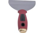 Marshalltown QLT Flexibler Fugenspachtel, Softgrip Griff, Hammerkopf, Carbonstahl, Maße: 241x152 mm – Bild 2