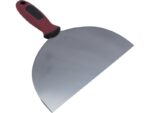 Marshalltown QLT Flexibler Fugenspachtel, Softgrip Griff, Hammerkopf, Carbonstahl, Maße: 241x203 mm – Bild 5
