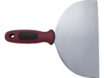Marshalltown QLT Flexibler Fugenspachtel, Softgrip Griff, Hammerkopf, Carbonstahl, Maße: 241x203 mm – Bild 4