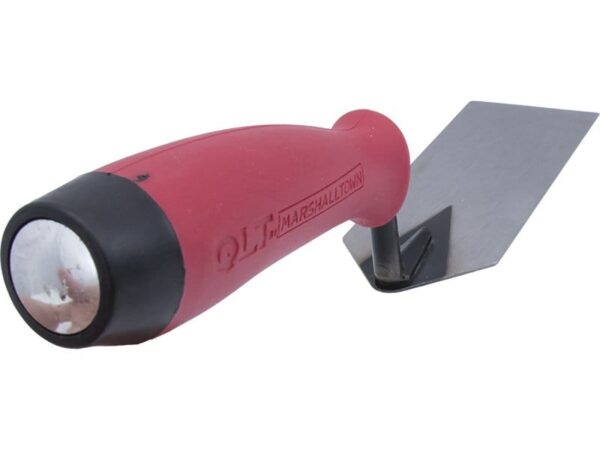 Marshalltown QLT Randkelle mit Softgrip Griff aus Carbonstahl, Maße: 127x51 mm