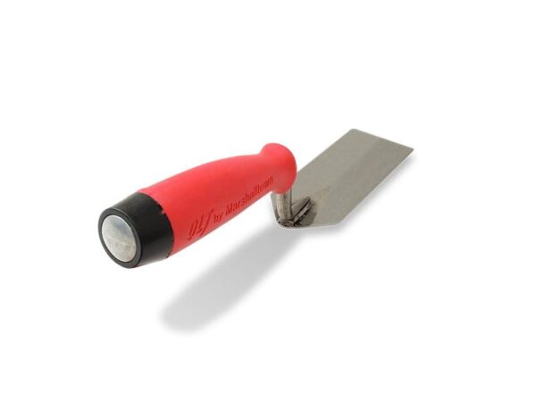 Marshalltown QLT Randkelle mit Softgrip Griff aus Edelstahl, Maße: 127x51 mm