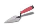 Marshalltown QLT Spitzkelle mit  Softgrip Griff, aus Stahl, Maße: 178x76 mm – Bild 5