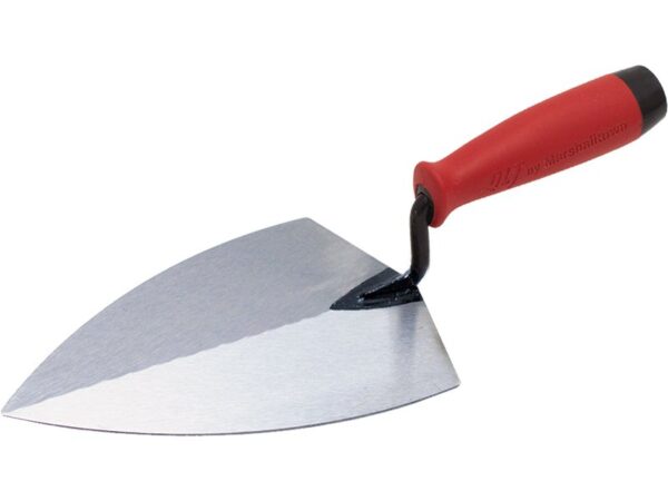 Marshalltown QLT Fliesenlegerkelle, Soft Grip Griff, Stahl, Maße: 178x114 mm