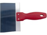 Marshalltown QLT Flächenspachtel, Kunststoffgriff, Blaustahl, Maße: 203x76 mm – Bild 3