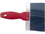 Marshalltown QLT Flächenspachtel, Kunststoffgriff, Blaustahl, Maße: 203x76 mm
