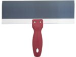 Marshalltown QLT Flächenspachtel, Kunststoffgriff, Blaustahl, Maße: 305x76 mm – Bild 3