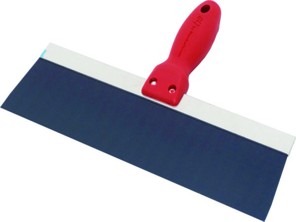 Marshalltown QLT Flächenspachtel, Kunststoffgriff, Blaustahl, Maße: 305x76 mm