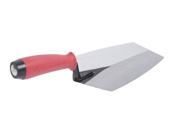 Marshalltown QLT Eimerkelle, Softgrip Griff, aus Carbonstahl, Länge: 210 mm