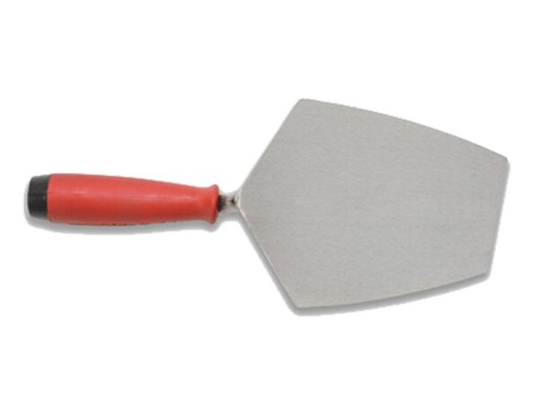 Marshalltown QLT Eimerkelle, Softgrip Griff, aus Edelstahl, Länge:  191 mm