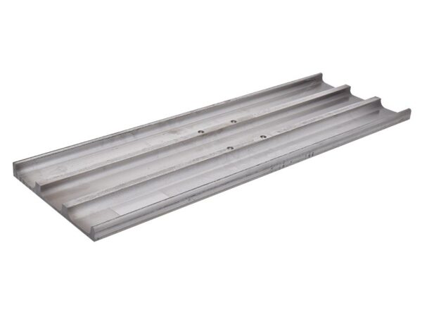 Marshalltown Multi-Nut Bodenglätter, 38mm Abstand, Magnesium, Maße: 610x203 mm